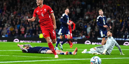 Scotland vs Thụy Sĩ (01:45 – 30/09) | Xem lại trận đấu